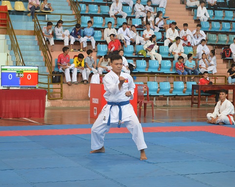 Vận động viên thi đấu tại Giải.JPG